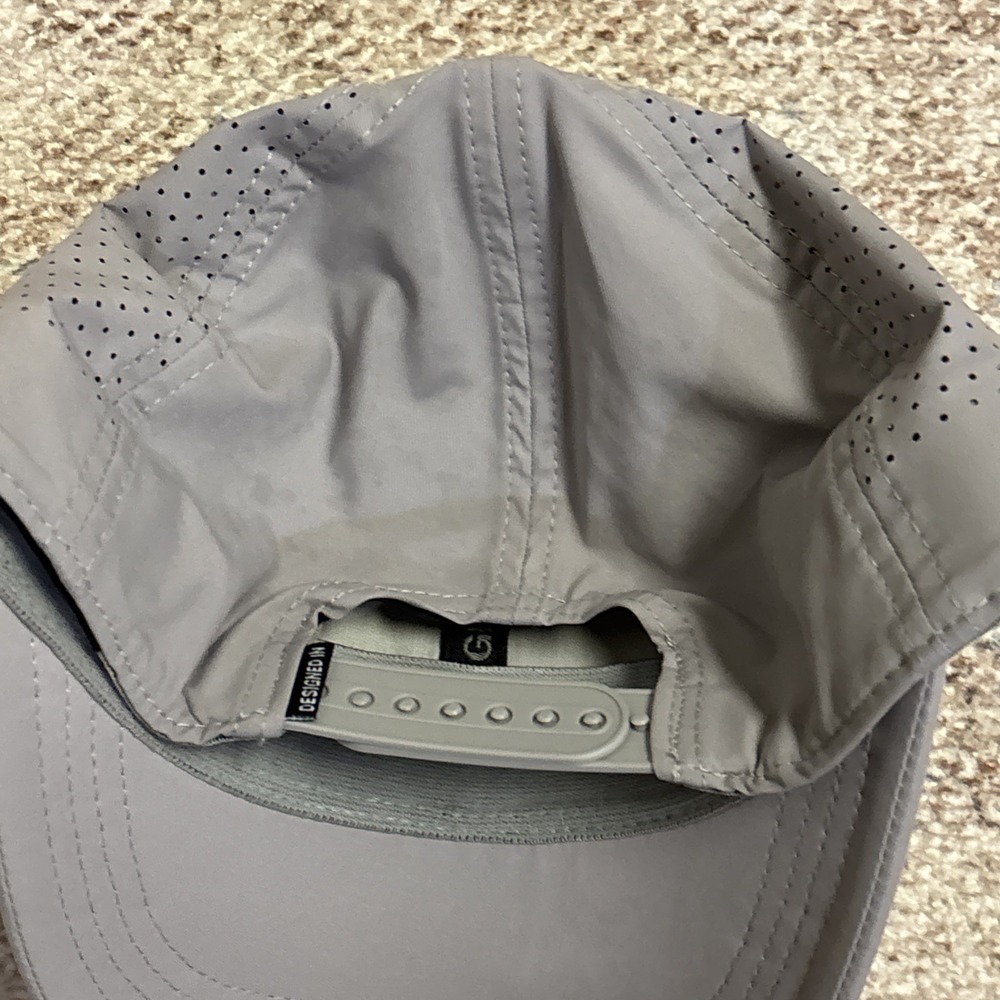 Ghost Golf Icon Patch Snapback Skyview Hat Cap Grey - Picture 7 of 15